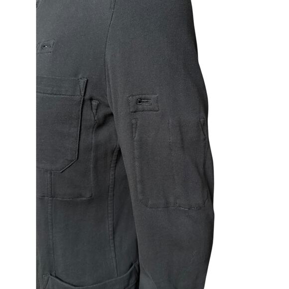 Y-3 Yohji Yamamoto Vintage Men Reversible Jacket Size Large 100% Cotton - Picture 11 of 16